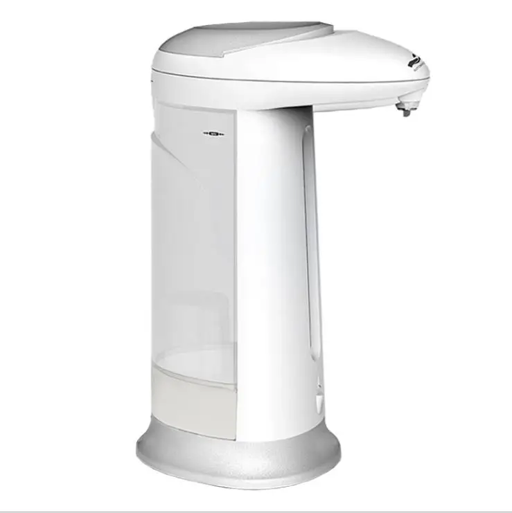 hotel 280ml waterproof plastic large capacity free standing automatic liquid soap dispenser