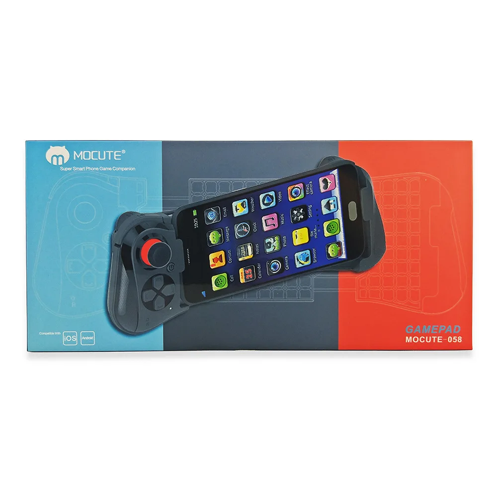 MOCUTE-058 Wireless Gamepad Remote Controller For IOS Android Gamepad  Joystick Smart Phone Joypad| Alibaba.com