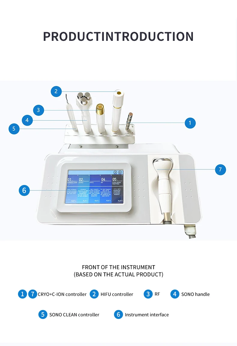 Anti-Aging Face Slimming Device Beauty Equipment for Facial Care
