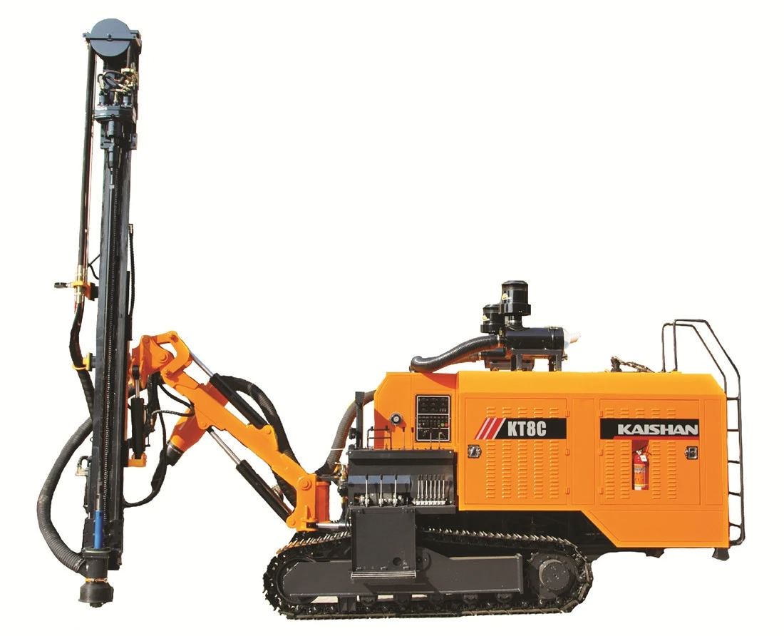
 KT8C Integrated automatic hadissa bore hole China product drilling machine for Mine use to the wor