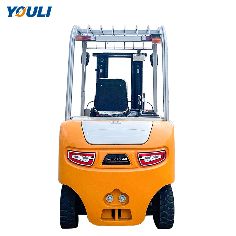 Mini Electric Forklift 1000kg Forklift Battery 1 Ton 2 Ton 2.5 Ton 3