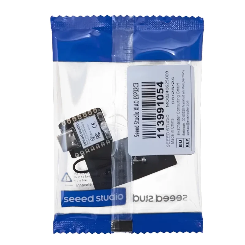 Battery Charge Supported Efficiency Rich Interface DIY XIAO ESP32C3 - RISC-V Tiny MCU Board with WiFi Bluetooth5.0 Antenna