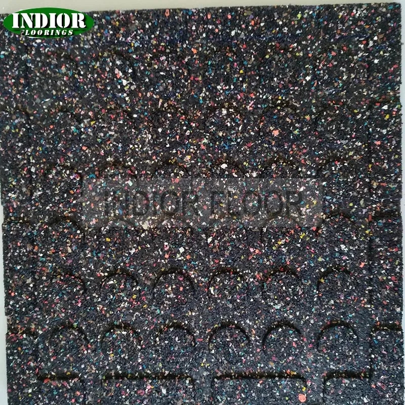High Density EPDM Gym Playground Interlocking Puzzle Rubber Flooring Mat Tiles Carpet Playground Covering Tiles
