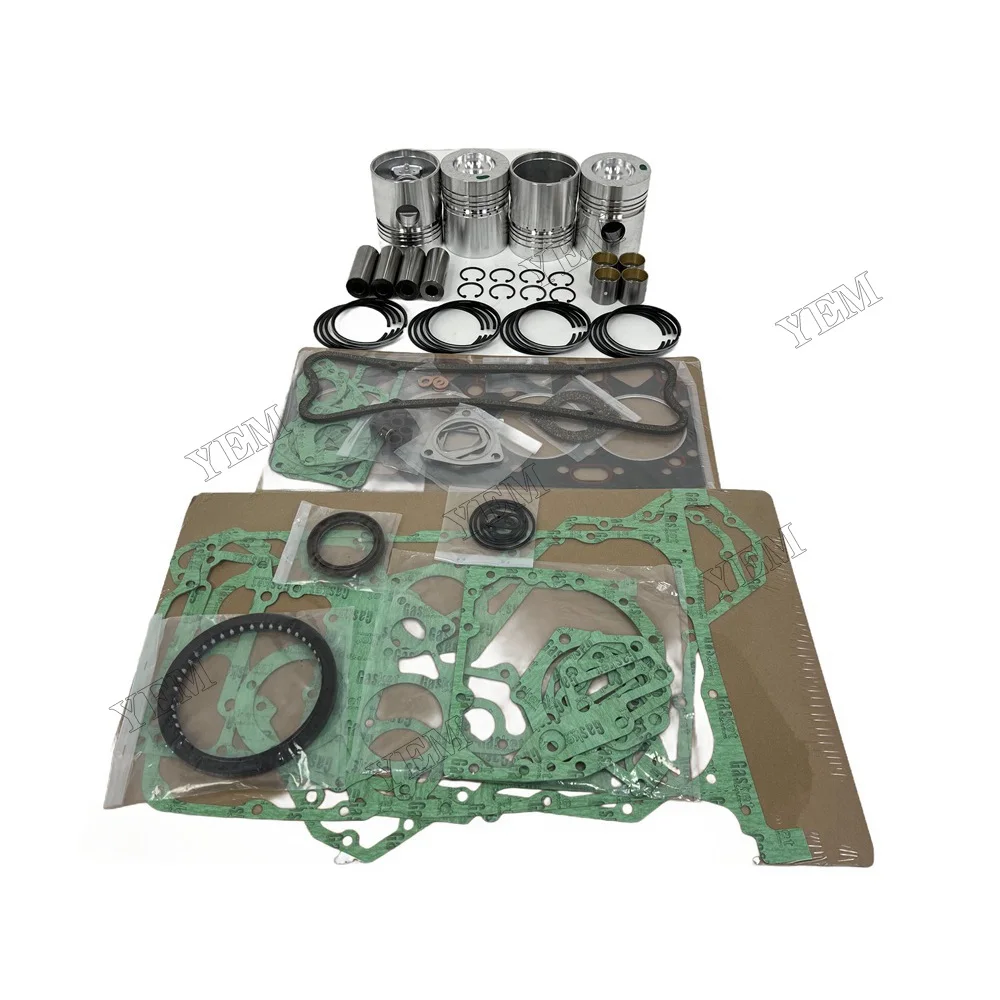 Repair Kit With Piston Rings Gaskets Fit for Perkins 4.248 Engine Parts