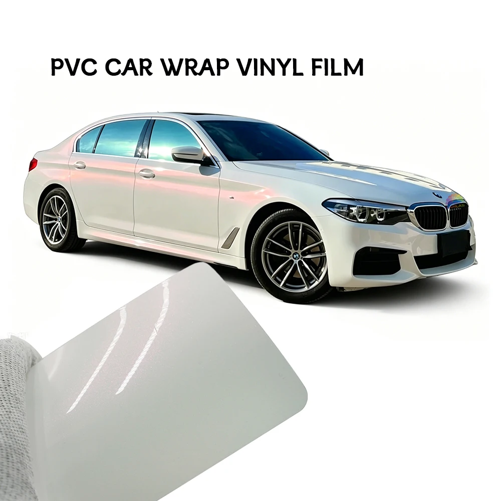 Colorful High-Gloss Wrapping Film 1.52 16 M Car Wrapping Film Pvc Bubble-Free Colorful PPF Car Film