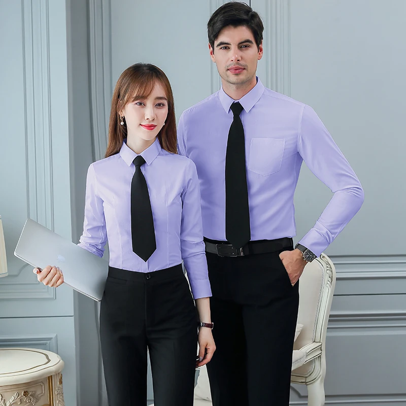 Camicie eleganti in cotone 100% di alta qualità all'ingrosso Camicie eleganti da lavoro da ufficio da uomo semplici per azienda personalizzata81_voghion.com