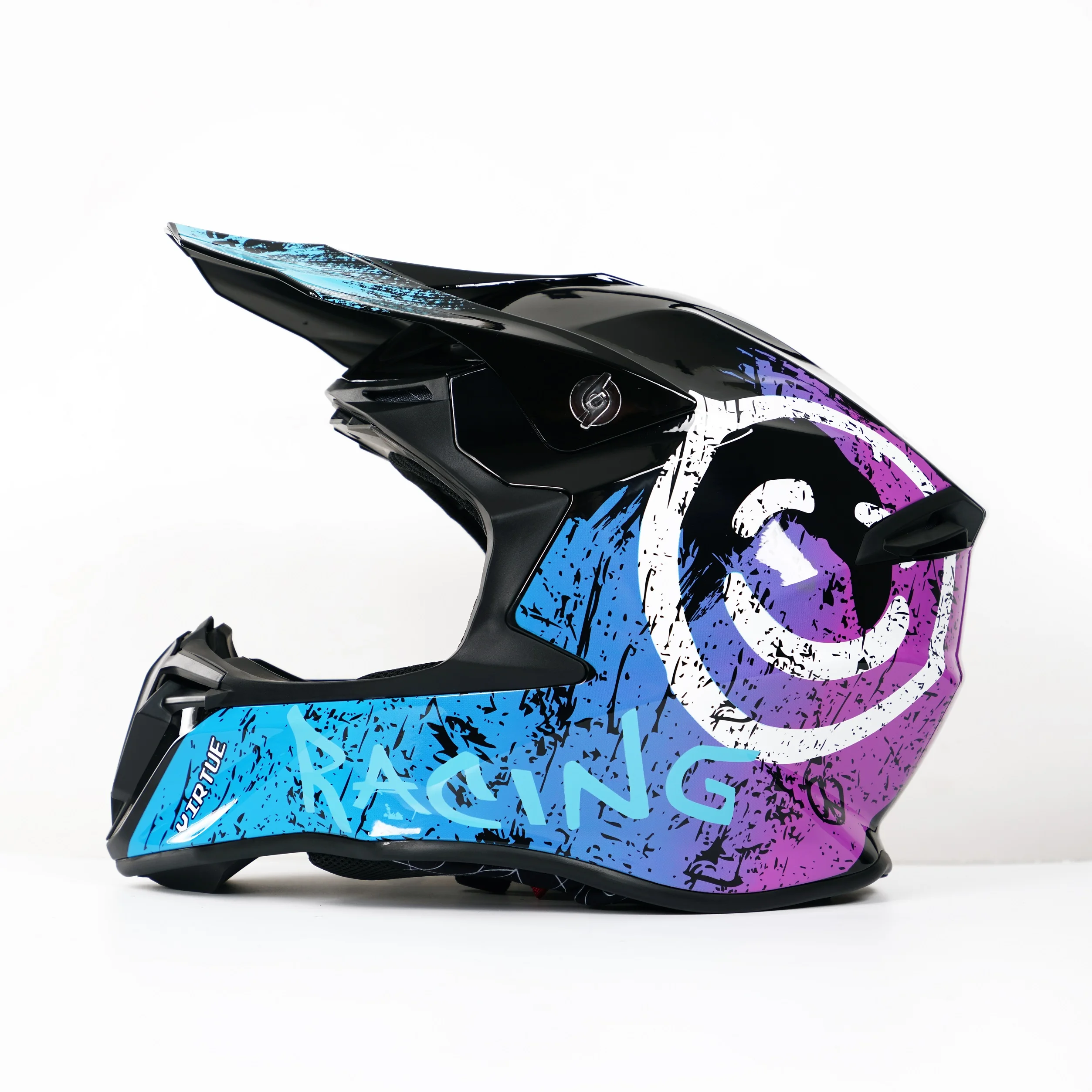 Helm Virtue Helmet Virtue VIRTUE MD-905 DOT/FMVSS 218 Approved