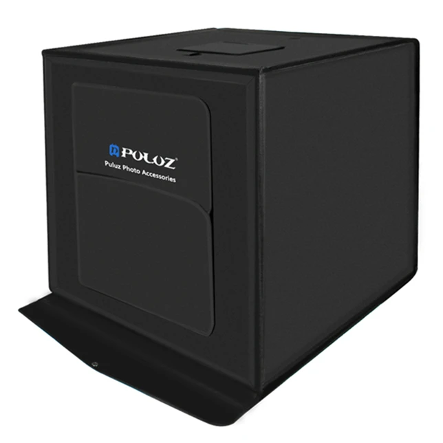PULUZ 80cm Photo Light Box Studio Light Softbox Photography Studio Shooting Tent Box 6 Colors Background Photo Light Box Kits