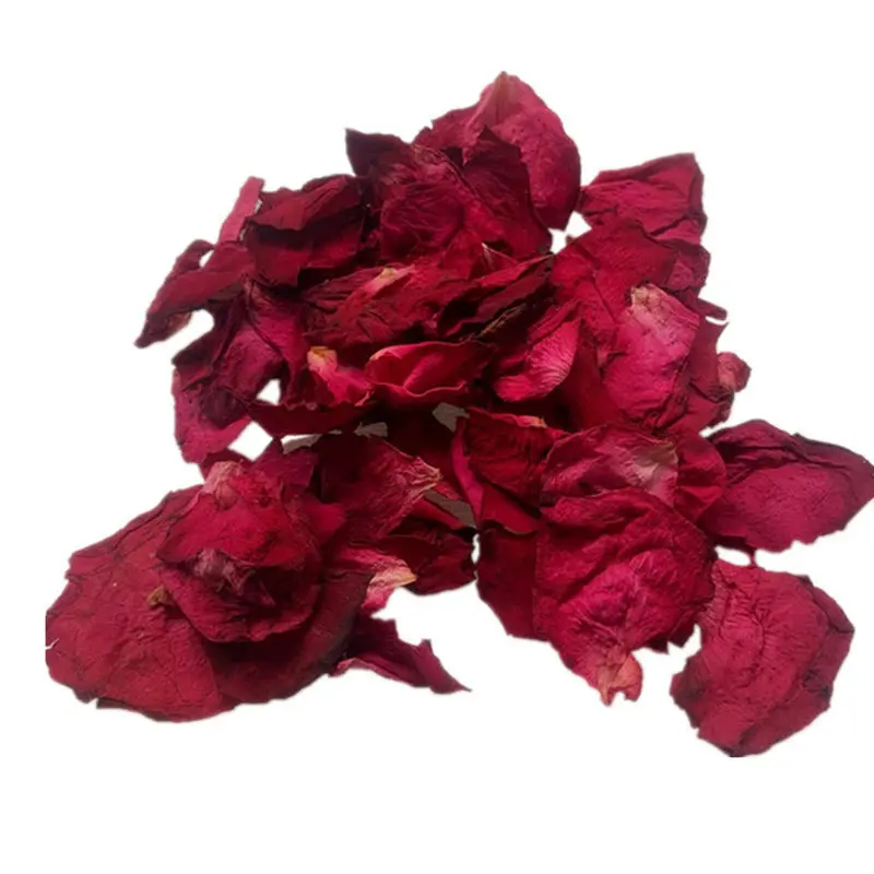 Chinese Red Rose Petals for Bath Dried Rose Flower Petals - China