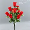 Rosa Roja de 10 Cabezas