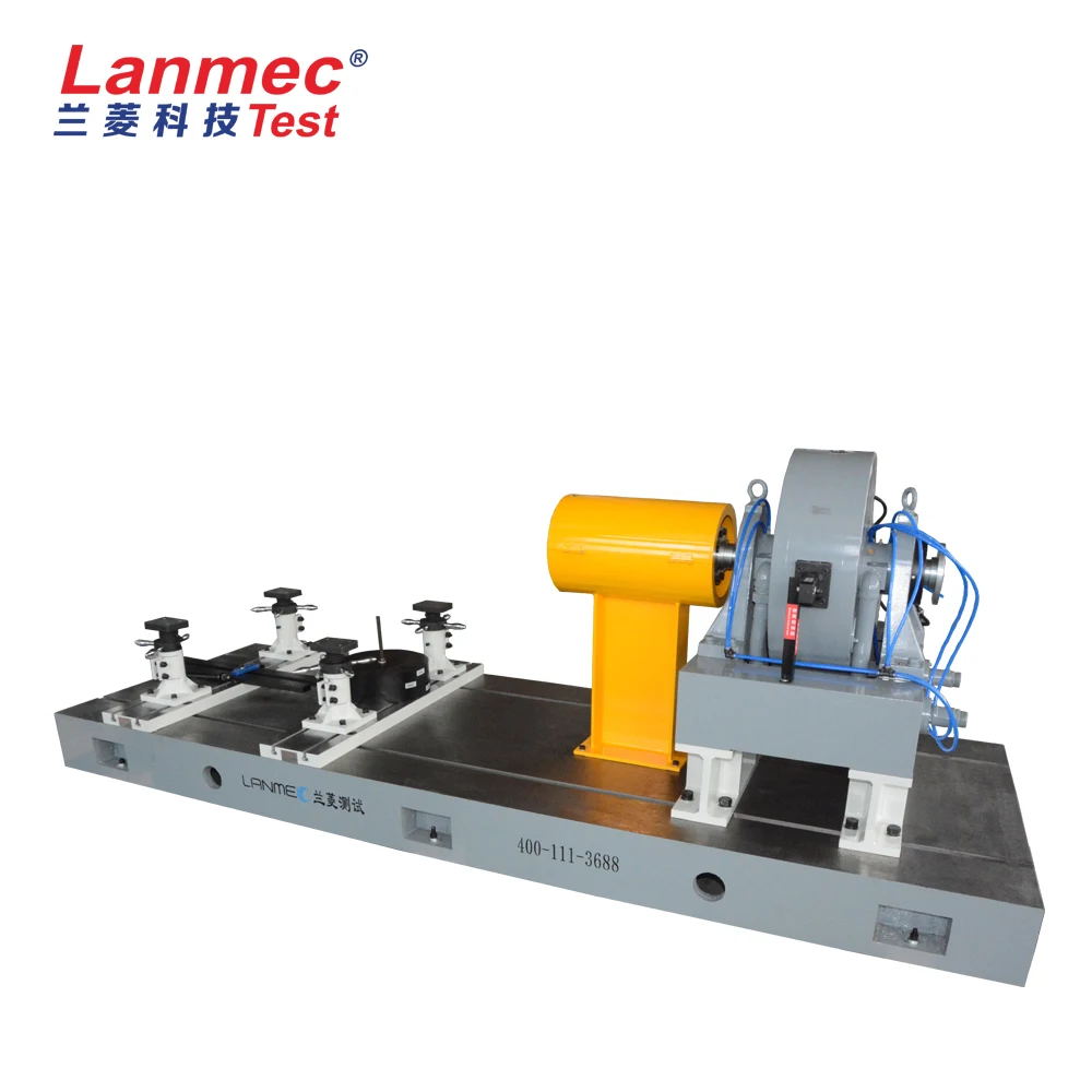 Manufacturers supply dynamometer test for starter engine test bench