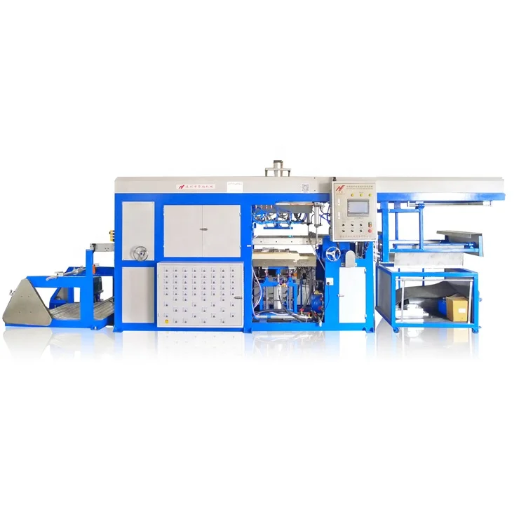 Plastic Thermoforming Vacuum Forming/Molding Fruit Egg Carton Tray Making Machine