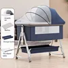 Bed + Changing Table(Blue)
