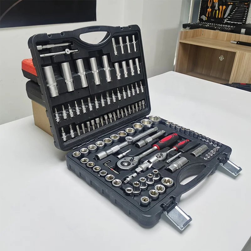 Hardware Hand Tools of 108pcs Socket Kit Set