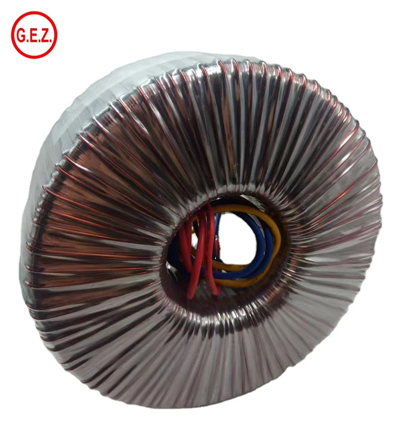GEZ High Quality Toroidal Transformer Inverter 50HZ 60HZ Toroidal Transformer