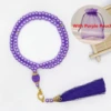 Purple with Purple Pouch