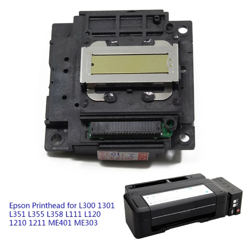 100% Tested and Normal Use FA04010 Printhead Printer Head for Epson L210 L132 L130 L220 L222 L3110 L110 L111 L4160 Print Head