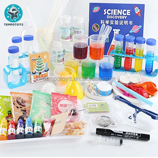 Tempo Toys New Design Scientific Chemistry Lab School Children