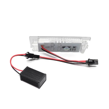 Éclairage De Plaque D'immatriculation LED Pour Opel Vectra C Astra