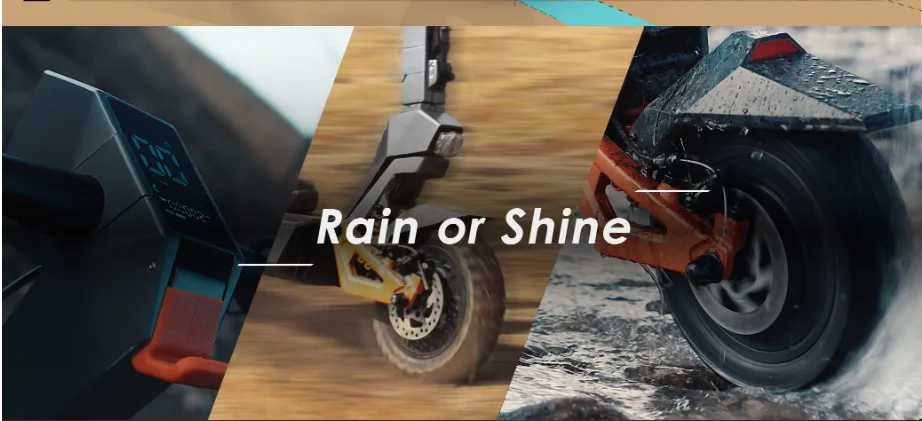 Ultimate Well-priced High Quality Hot Selling Kirin G1 PRO All-terrain Electric Scooter for Adults