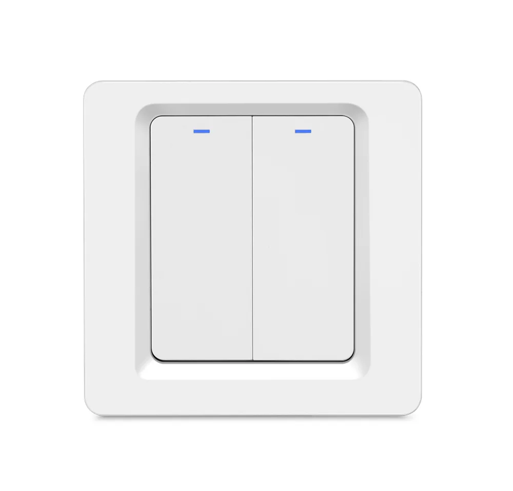 Смарт-переключатель настенный Wi-Fi управление через