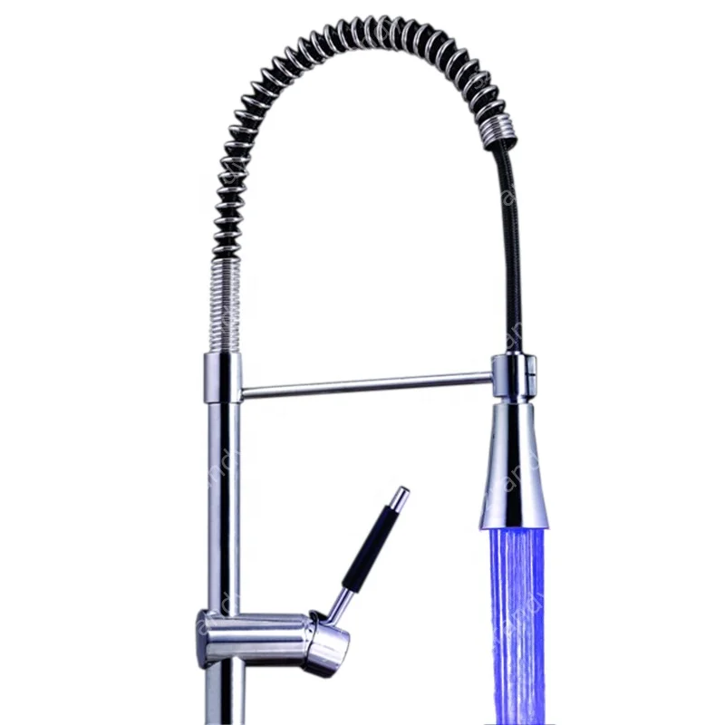 Water Power Led Faucet Light in Red Color