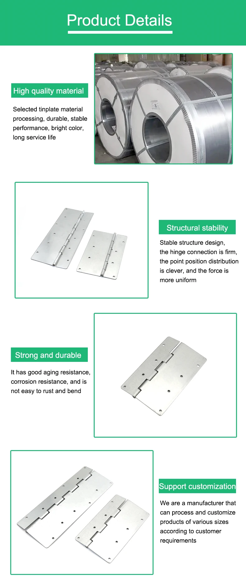 Hidden Pivot Hinge For Folding Door Or Window Wholesale Metal Product ...