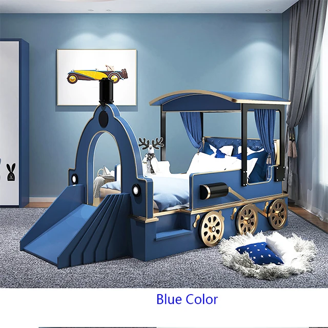 Boys 2024 train bed