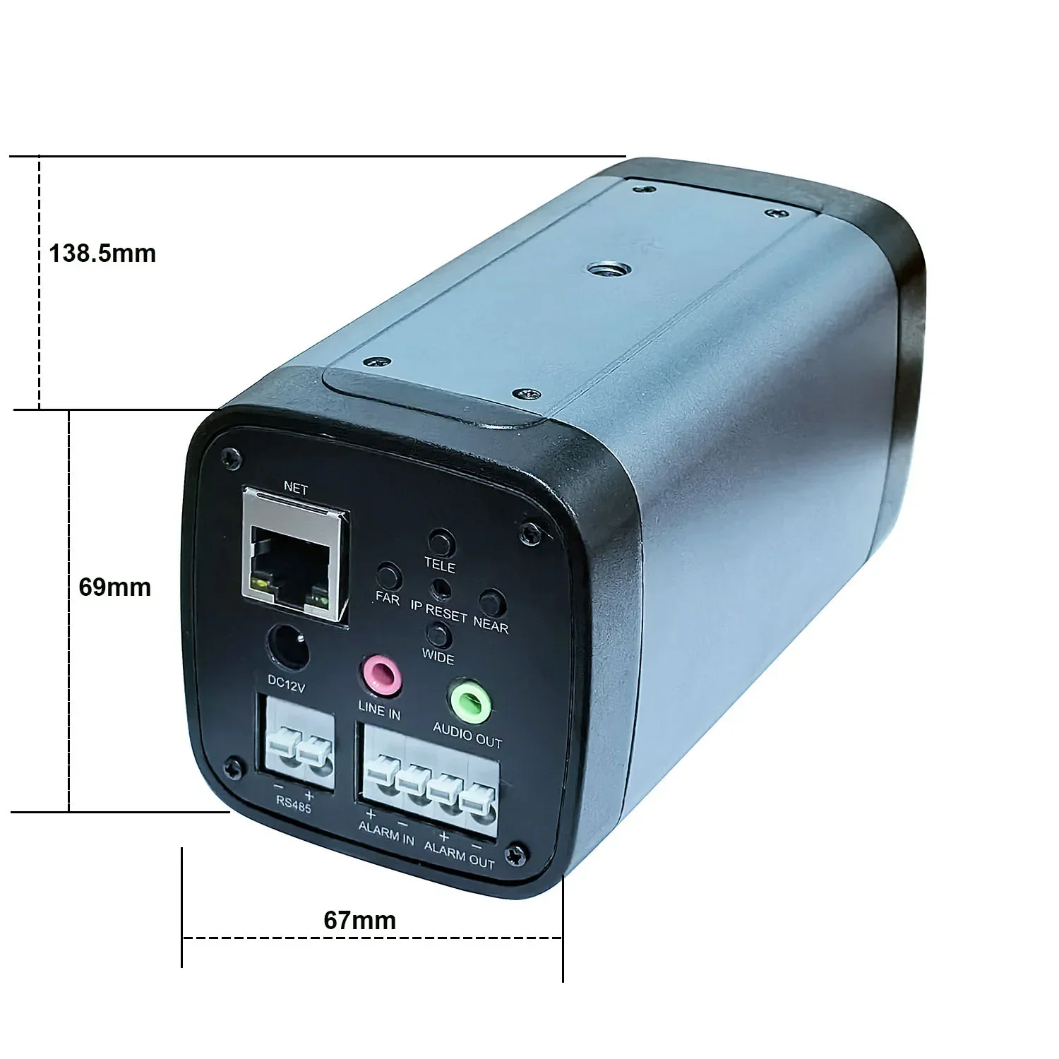 Videolink RTMP 4K 8MP 360X ZOOM IP Camera with Auto Tracking