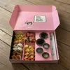 Caja personalizada para llevar con separadores