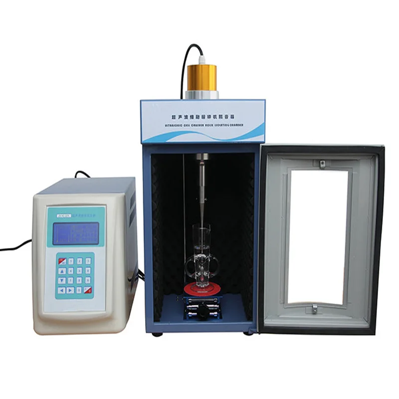 Nano Emulsification Cbd Oil Continuous Flow Ultrasonic Homogenizer