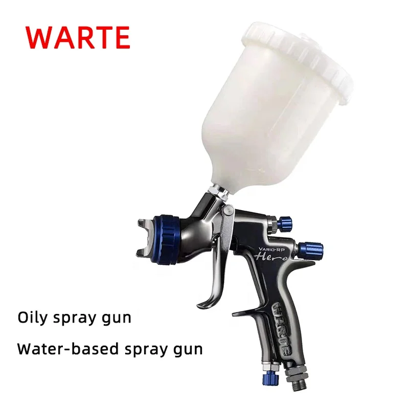 Walter Hero Spray Gun, Upper Pot 1.3 Caliber RP, Low Pressure Environmental protection Car Spray Varnish Topcoat Color Paint VOC - Image 4