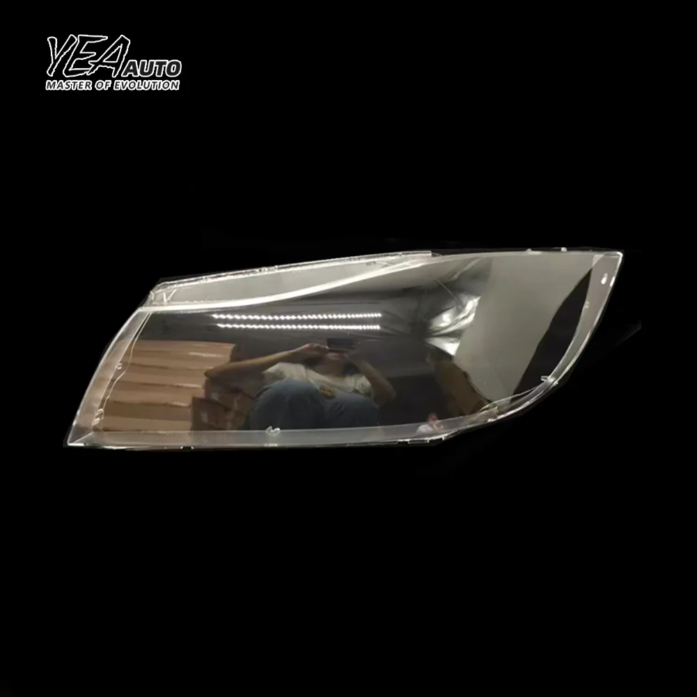 product yea auto car headlight cover lens glass pc lampshade lamp low version for bmw 3 series e90 headlamp shade lens cover 2005 2012-30