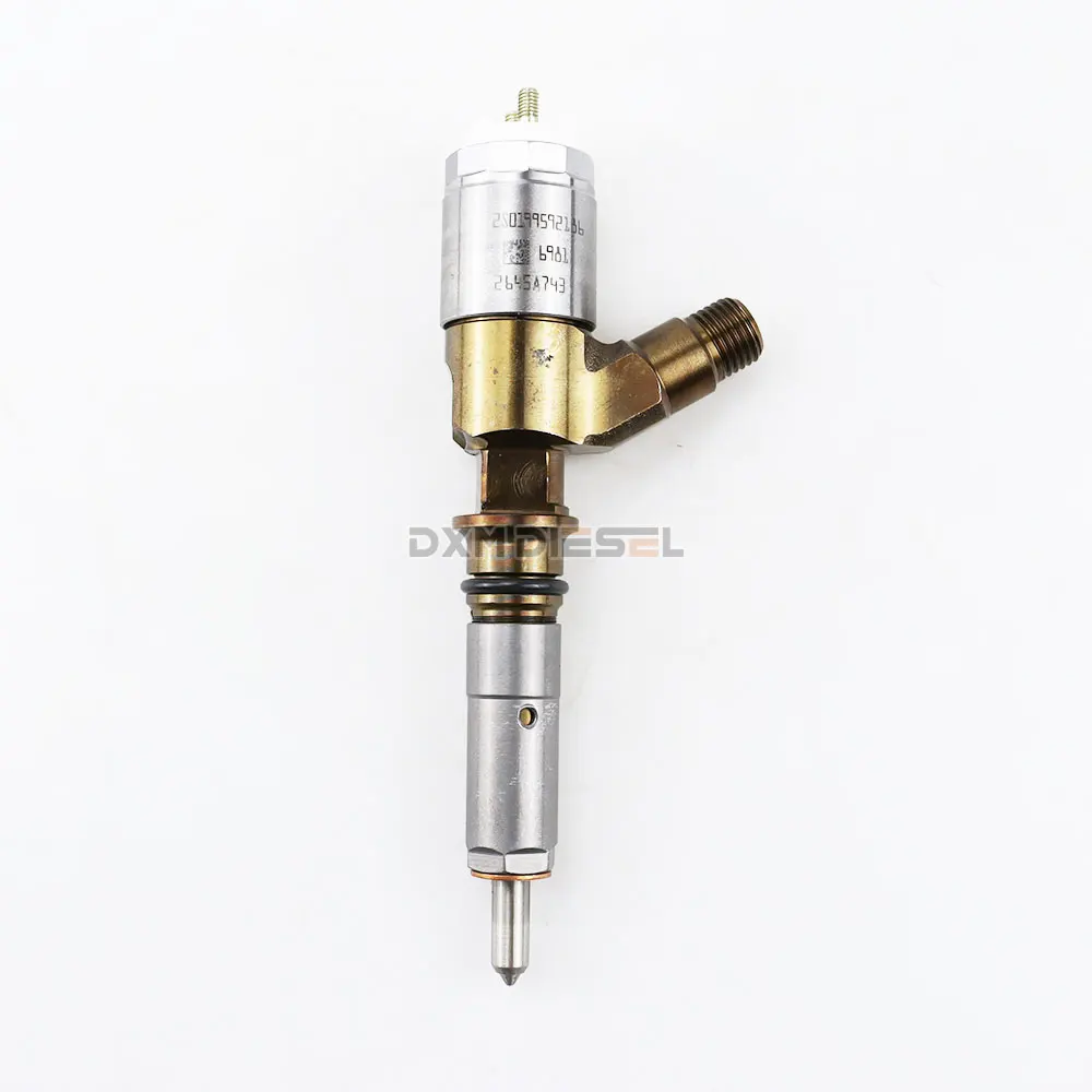 DXM E320D E323D C6.6 C4.4 engine fuel injector 2645A749 320-0677 3200677 3200690 320-0690 3210990 321-0990 for Caterpillar excav