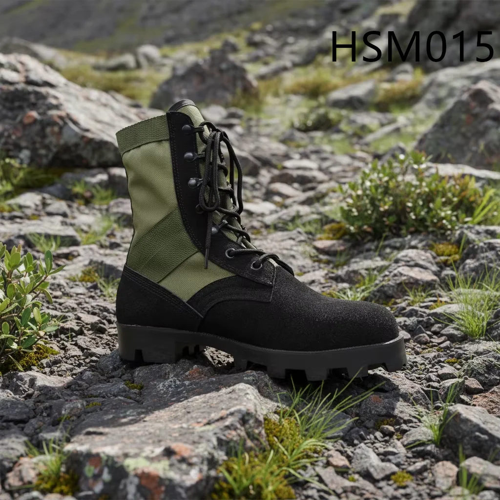 LXG,uneven Ground Hard Rubber Sole Daily Altama Hunting Boots Wilderness Survival Pure Original Vietnam Jungle Boots HSM015