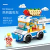 color boxed-hot dog van 167pcs