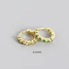 Pietra verde oro 6.5mm
