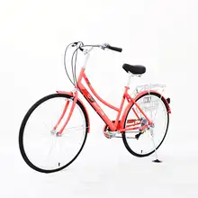 Red Color 7 speed Adult 24/26 Cruiser Bicycles Beach Cruiser Bike for Sale