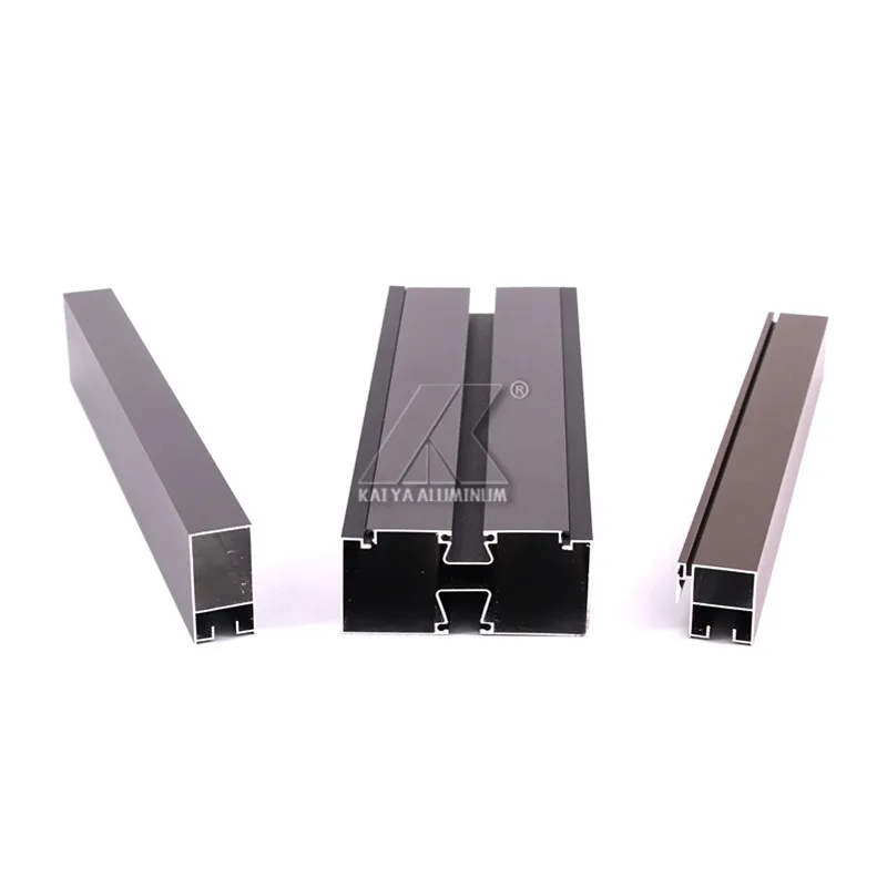 Powder Coating Aluminium Profile Accessories Window Aluminum Extrusion ...
