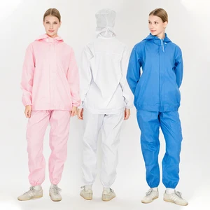 Wholesale Custom Food Factory Working Clothes Food Processing Factory Worker Uniform Dustproof Food Factory Uniform