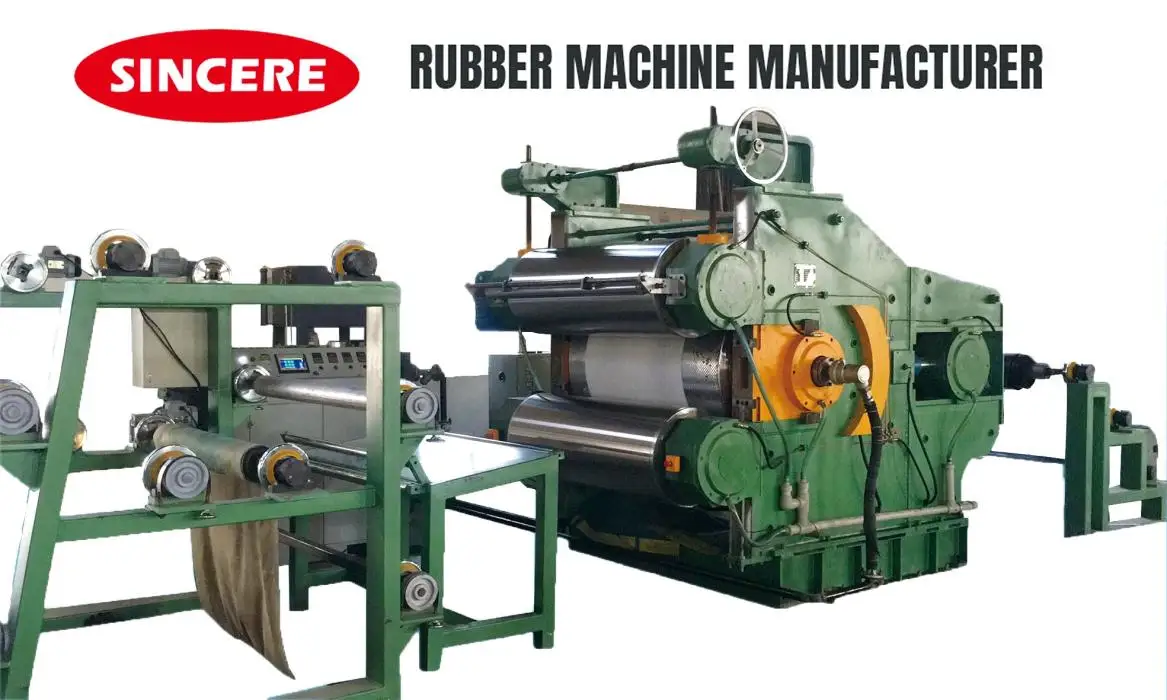Rubber Rotocure Machine for Making Rubber Sheet Production Line