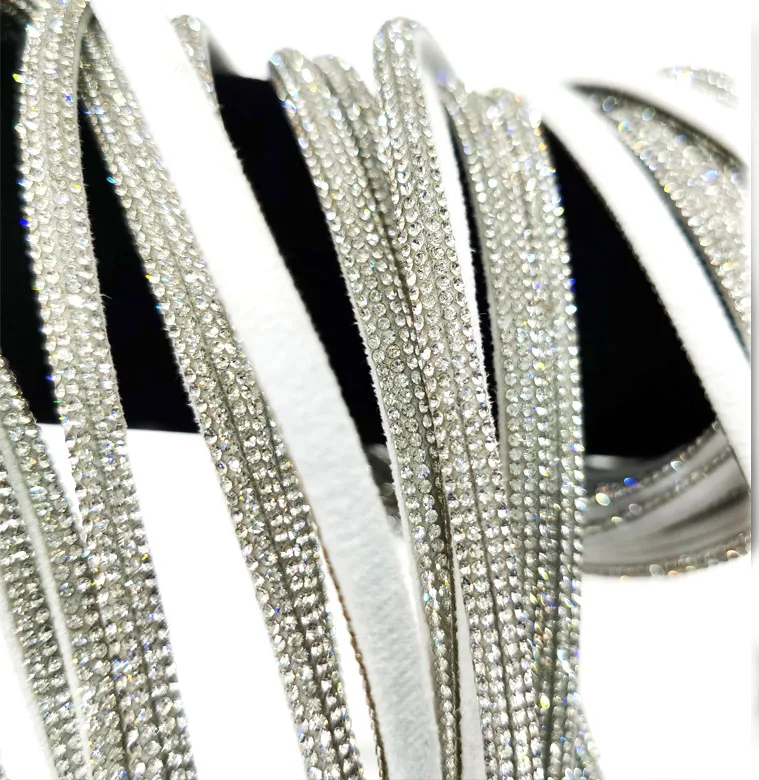 r003 rhinestone strips shoes decoration crystal