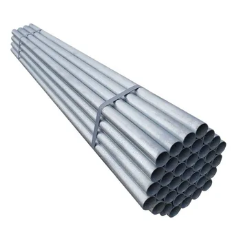 Galvanized Steel Pipe/tube 40inch 2 Inch  Hot Dip Pre Galvanized Steel Pipe Welded GI Round Iron Pipe for Construction