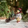 Little Girl With Cart Ornament