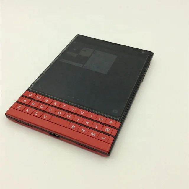 Free Shipping on BB Q30 Passport Red Smartphone - 4G, 32GB Storage