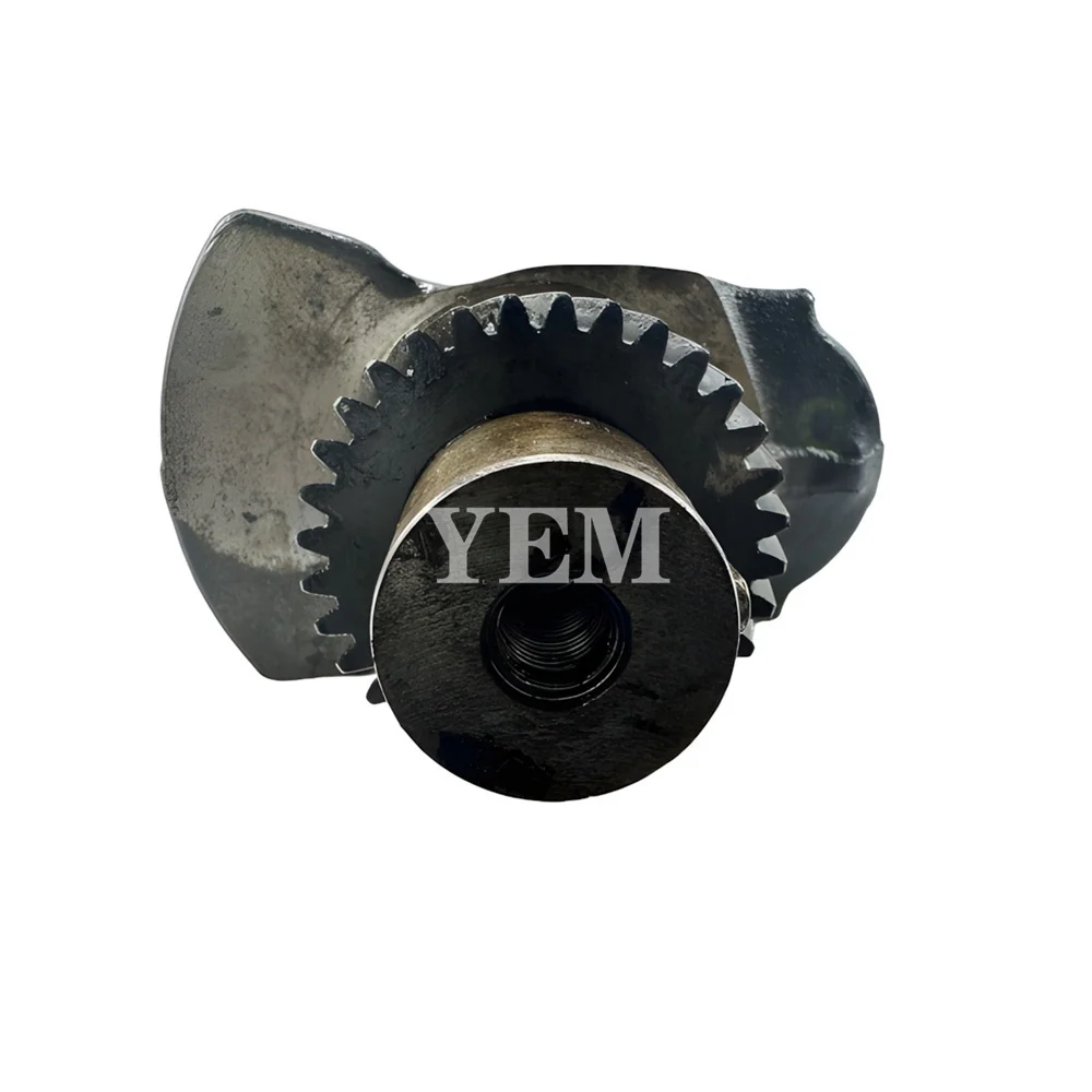 Engine Crankshaft Compatible for Yanmar 4TNV94 Parts Genuine Engine Parts 3