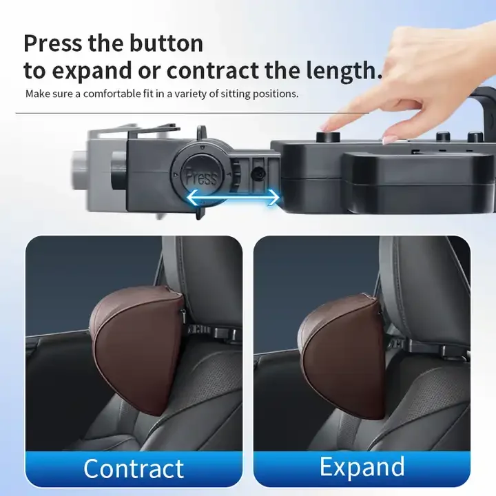 Подушка для подголовника автомобиля