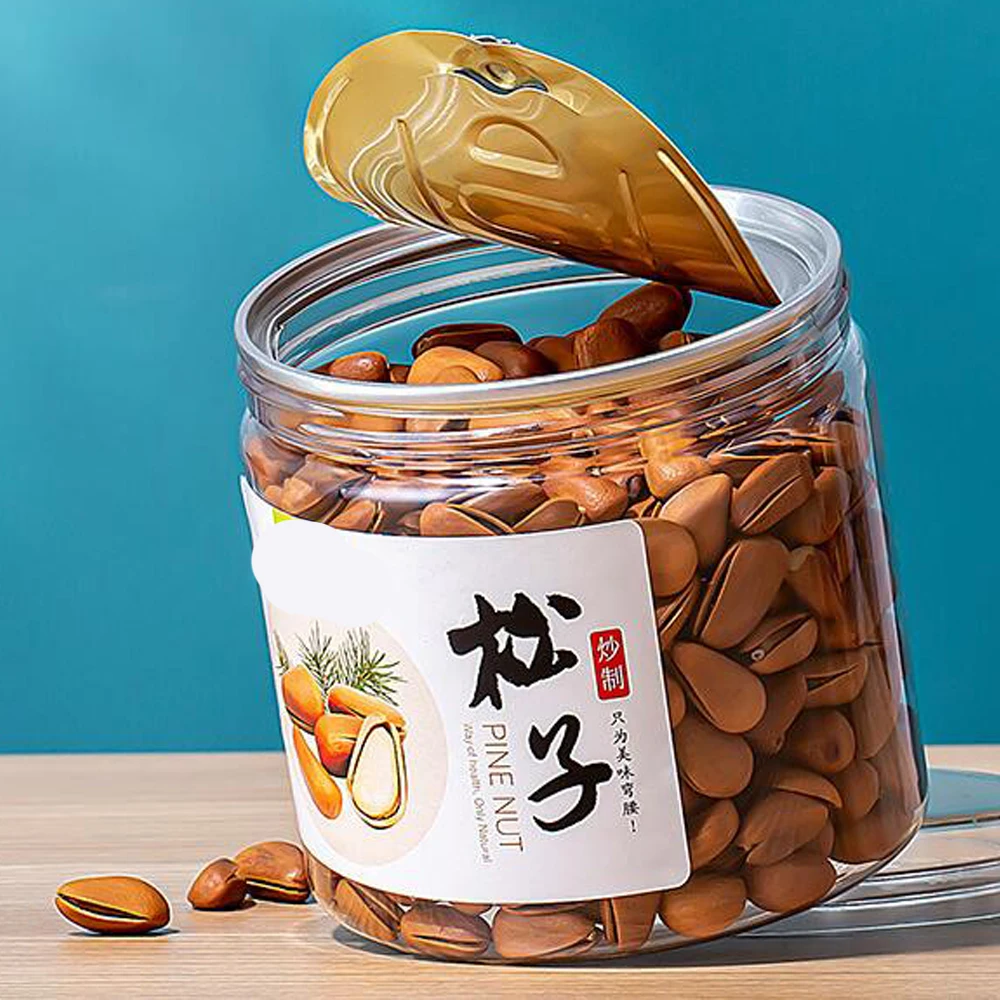 202 Full Open Cap Pull Tab Lid Pet Plastic Cream Can Full Aperture Easy Open End Plastic Soda Beverage Cans