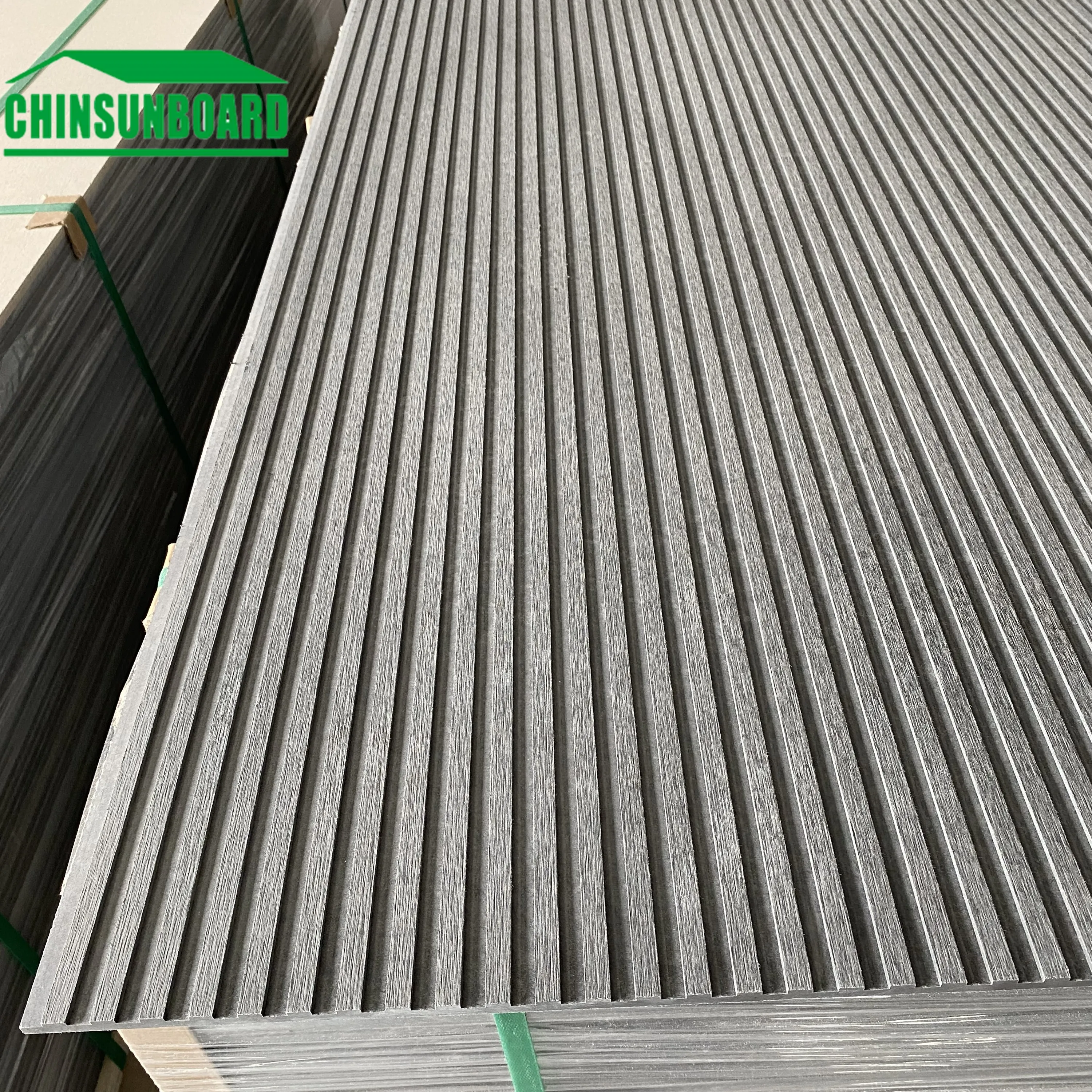 High Quality High Density Modern Design Fireproof Fibre Cement Board Fiber Cement Siding