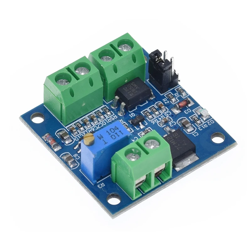 PWM To Voltage Converter Module 0%-100% to 0-10V for Digital to Analog Signal